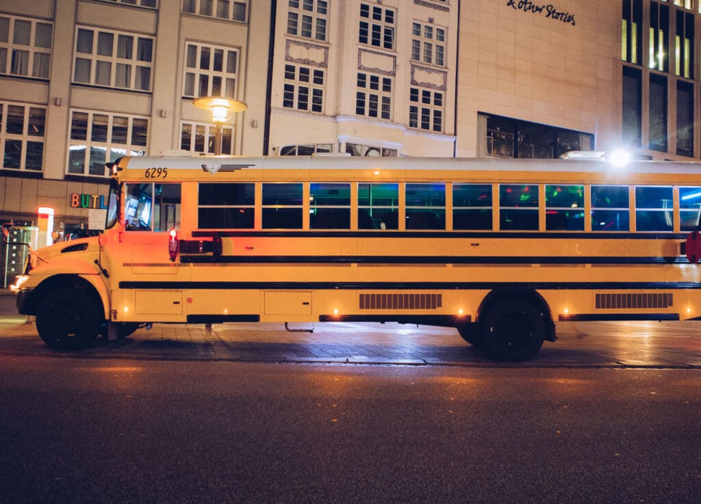 American Schoolbus in Berlin | Busguru