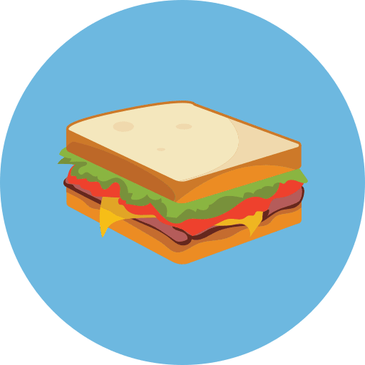Piktogramm Lunchpaket